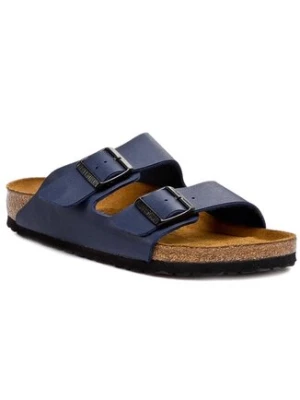 Birkenstock Klapki Arizona 051063 Niebieski