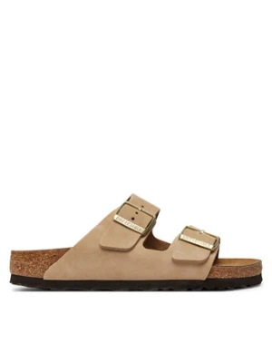 Birkenstock Klapki Arizona 1019016 Beżowy