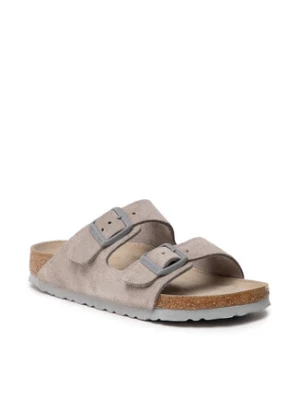 Birkenstock Klapki Arizona 1020557 Szary