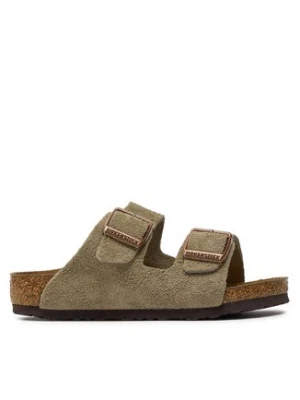 Birkenstock Klapki Arizona 1021704 S Brązowy