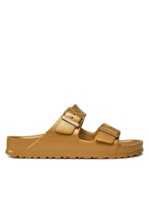 Birkenstock Klapki Arizona 1022465 Złoty