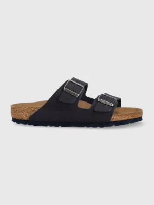 Birkenstock klapki Arizona 1023116 męskie kolor granatowy 1023116-IndigoBlue