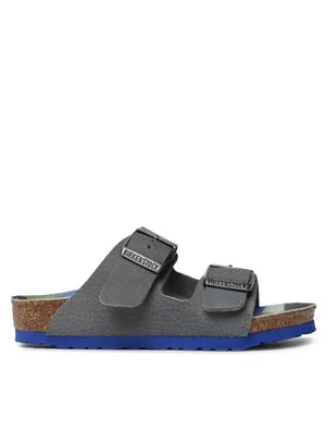 Birkenstock Klapki Arizona 1024541 Szary