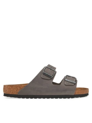 Birkenstock Klapki Arizona 1027046 Szary