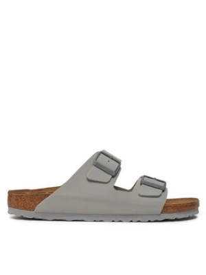 Birkenstock Klapki Arizona 1027696 Szary