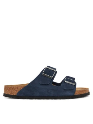 Birkenstock Klapki Arizona 1030916 Granatowy
