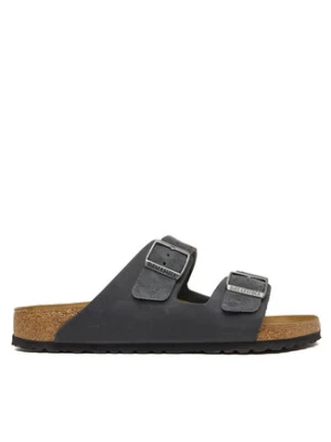 Birkenstock Klapki Arizona 1032435 Szary ciemny
