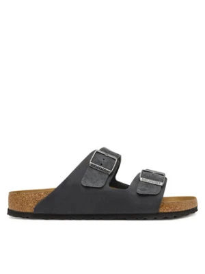 Birkenstock Klapki Arizona 1032435 Szary ciemny