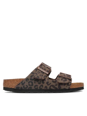 Birkenstock Klapki Arizona 1032698 S Brązowy