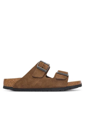 Birkenstock Klapki Arizona 1032717 Beżowy ciemny