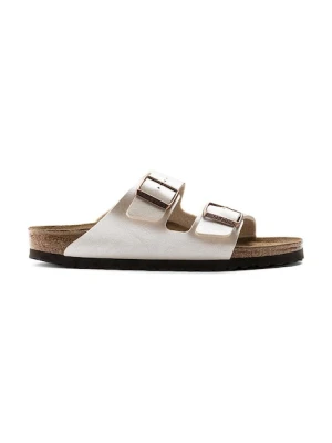 Birkenstock klapki Arizona beżowy