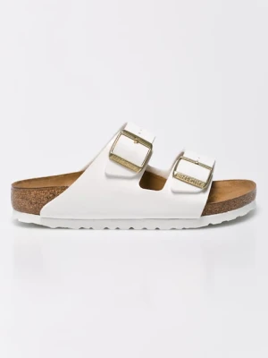 Birkenstock klapki damskie biały