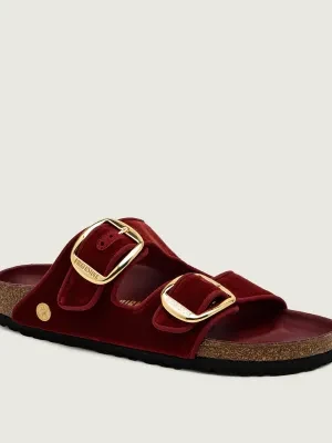 Birkenstock Klapki Arizona BB TEX | narrow fit | z dodatkiem skóry