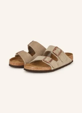 Birkenstock Klapki Arizona beige