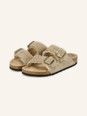 Birkenstock Klapki Arizona beige