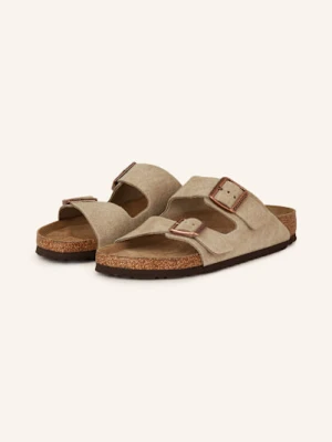 Birkenstock Klapki Arizona beige