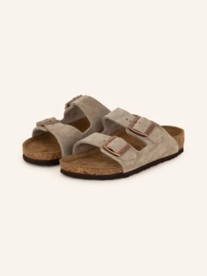Birkenstock Klapki Arizona beige