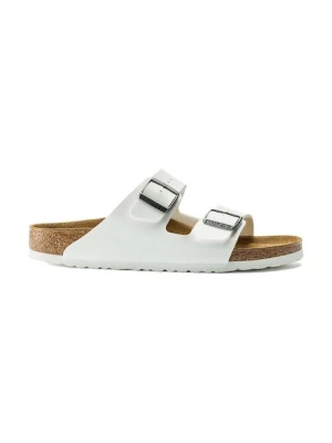 Birkenstock klapki Arizona BF biały