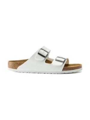 Birkenstock klapki Arizona BF damskie kolor biały 552683