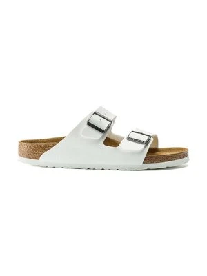 Birkenstock klapki Arizona BF damskie kolor biały 552683