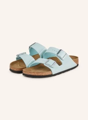 Birkenstock Klapki Arizona Bf gruen