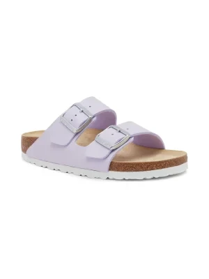 Birkenstock Klapki Arizona BF | z dodatkiem skóry