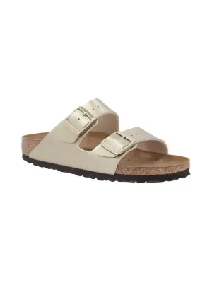 Birkenstock Klapki Arizona BF | z dodatkiem skóry