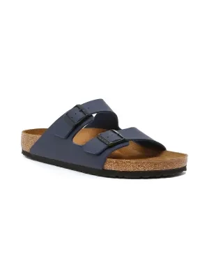 Birkenstock Klapki Arizona BF | z dodatkiem skóry