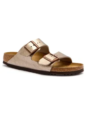 Birkenstock Klapki Arizona BF | z dodatkiem skóry