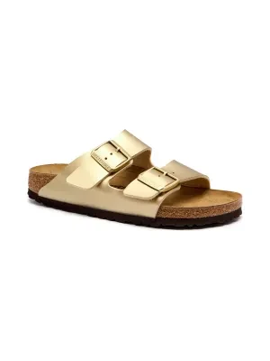 Birkenstock Klapki Arizona BF | z dodatkiem skóry