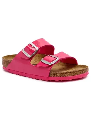Birkenstock Klapki Arizona BF | z dodatkiem skóry | narrow fit
