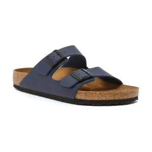 Birkenstock Klapki Arizona BF | z dodatkiem skóry | regular fit