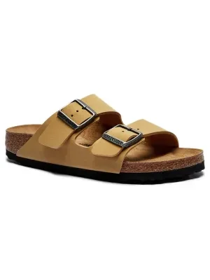 Birkenstock Klapki Arizona BFBC | z dodatkiem skóry | narrow fit