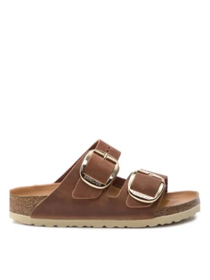 Birkenstock Klapki Arizona Big Buckle 1011073 Brązowy