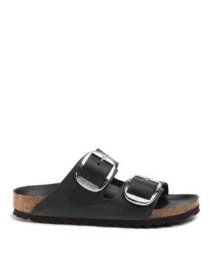 Birkenstock Klapki Arizona Big Buckle 1011075 Czarny