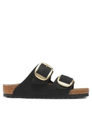 Birkenstock Klapki Arizona Big Buckle 1023239 Czarny