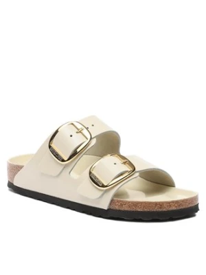 Birkenstock Klapki Arizona Big Buckle 1026128 Beżowy