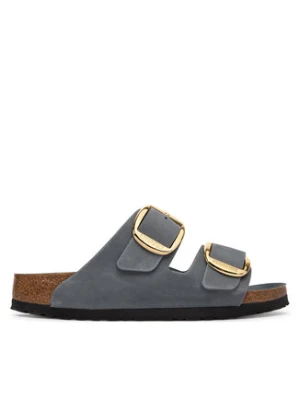 Birkenstock Klapki Arizona Big Buckle 1032071 Szary