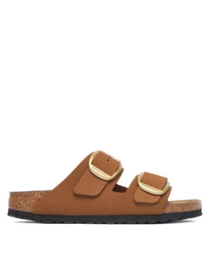 Birkenstock Klapki Arizona Big Buckle 1032989 Brązowy jasny