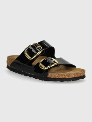 Birkenstock klapki Arizona Big Buckle czarny