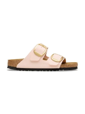 Birkenstock klapki damskie Arizona Big Buckle różowy