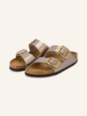 Birkenstock Klapki Arizona Big Buckle braun