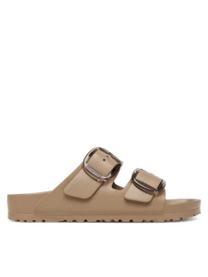Birkenstock Klapki Arizona Big Buckle Eva 1030389 Brązowy