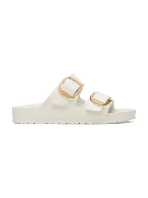 Birkenstock klapki Arizona Big Buckle EVA damskie kolor beżowy 1029651