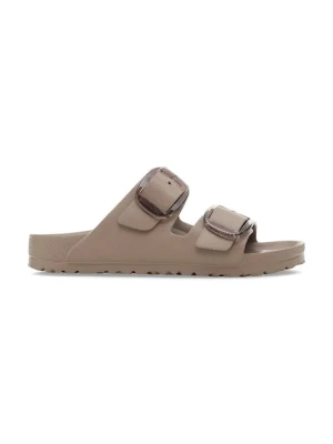 Birkenstock klapki Arizona Big Buckle EVA damskie kolor beżowy 1030389