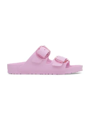 Birkenstock klapki Arizona Big Buckle EVA damskie kolor różowy 1029642