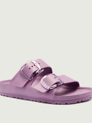 Birkenstock Klapki Arizona Big Buckle EVA | narrow fit fioletowy