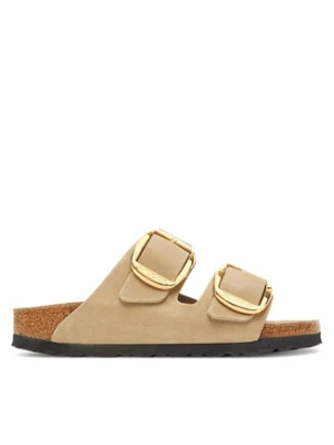 Birkenstock Klapki Arizona Big Buckle Hex 1030395 Brązowy