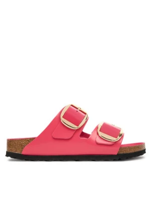Birkenstock Klapki Arizona Big Buckle Hex 1031856 Różowy