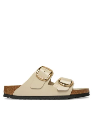 Birkenstock Klapki Arizona Big Buckle Hex 1031873 Beżowy